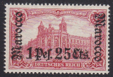 Dt. Kol. Marokko Mi.-Nr. 30 A *