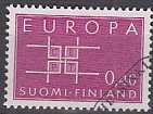 CEPT Finnland 1963 oo