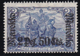 Dt. Kol. Marokko Mi.-Nr. 56 II B *