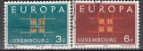 CEPT Luxemburg 1963 oo