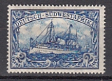 Dt. Kol. Südwestafrika Mi.-Nr. 30 A *