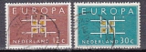 CEPT Niederlande 1963 oo