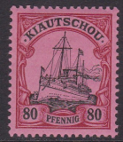 Dt. Kol. Kiautschou Mi.-Nr. 13 *