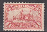 Dt. Kol. Marianen Mi.-Nr. 16 *