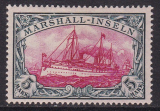 Dt. Kol. Marshall-Inseln Mi.-Nr. 25 *