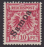 Dt. Kol. Samoa Mi.-Nr. 3 a **