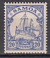 Dt. Kol. Samoa Mi.-Nr. 10 **