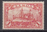 Dt. Kol. Samoa Mi.-Nr. 16 *