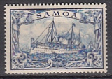 Dt. Kol. Samoa Mi.-Nr. 17 *