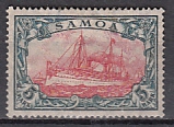 Dt. Kol. Samoa Mi.-Nr. 23 II B *