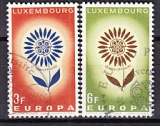 CEPT Luxemburg 1964 oo