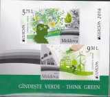 CEPT - Moldawien MH 2016 **