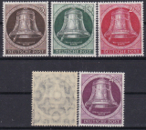 Berlin Mi.-Nr. 75/79 ** gepr. BPP