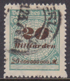 Deutsches Reich Mi.-Nr. 329 B P oo gepr. INFLA