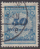 Deutsches Reich Mi.-Nr. 330 A P oo gepr. INFLA