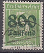 Deutsches Reich Mi.-Nr. 301 A oo gepr. INFLA