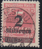Deutsches Reich Mi.-Nr. 312 B oo gepr. INFLA