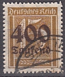 Deutsches Reich Mi.-Nr. 297 oo gepr. INFLA