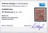 Alli.Bes. Mi.-Nr. 933 Y oo Fotobefund