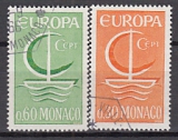 CEPT Monaco 1966 oo