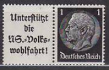 Deutsches Reich Mi.-Nr. W 93 **