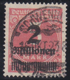 Deutsches Reich Mi.-Nr. 312 A b oo gepr. INFLA