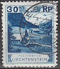 Liechtenstein Mi.-Nr. 99 A oo