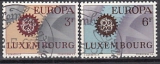CEPT Luxemburg 1967 oo