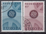 CEPT Niederlande 1967 x oo