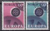 CEPT Norwegen 1967 oo