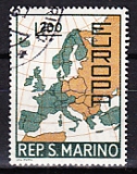 CEPT San Marino 1967 oo