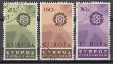 CEPT Zypern 1967 oo