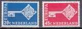 CEPT Niederlande 1968 oo