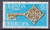 CEPT Spanien 1968 oo