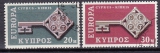CEPT Zypern 1968 oo