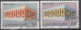 CEPT Luxemburg 1969 oo