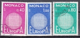 CEPT Monaco 1970 oo