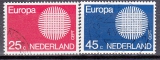 CEPT Niederlande 1970 oo