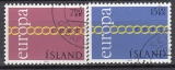 CEPT Island 1971 oo