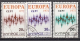 CEPT Zypern 1972 oo