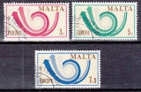 CEPT Malta 1973 oo