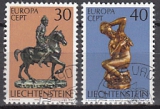 CEPT Liechtenstein 1974 oo