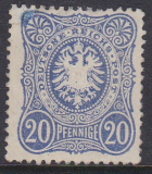 Deutsches Reich Mi.-Nr. 34 a (*)