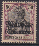 Dt. Kol. Marocco Mi.-Nr. 40 oo gepr. BPP