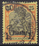 Dt. Kol. Türkei Mi.-Nr. 15 I oo