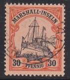 Dt. Kol. Marshall-Inseln Mi.-Nr. 18 oo