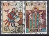 CEPT Andorra sp. 1975 oo