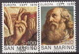 Cept San Marino 1975 oo