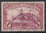 Dt. Kol. Ostafrika Mi.-Nr. 19 oo