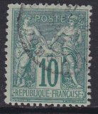 Alt - Frankreich Mi.-Nr. 60 II oo